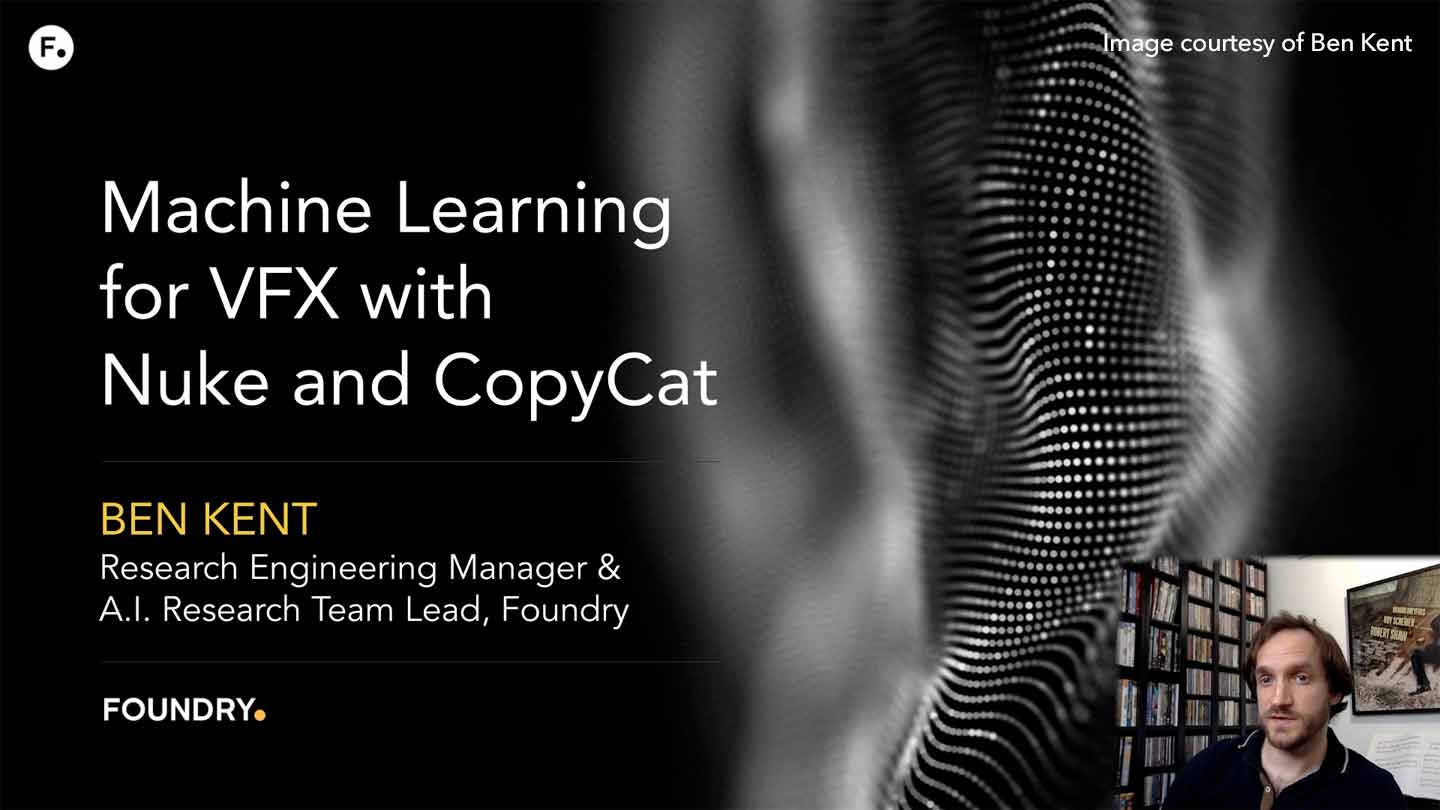 Foundry at GTC A stepbystep guide to CopyCat Foundry